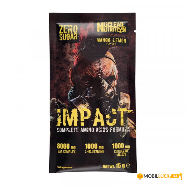  Nuclear Nutrition Impact 15 g dragon fruit