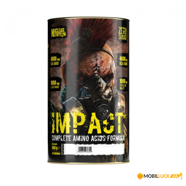  Nuclear Nutrition Impact 450 g blackberry-pineapple