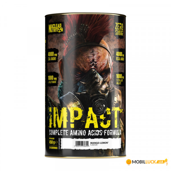  Nuclear Nutrition Impact 450 g citrus peach