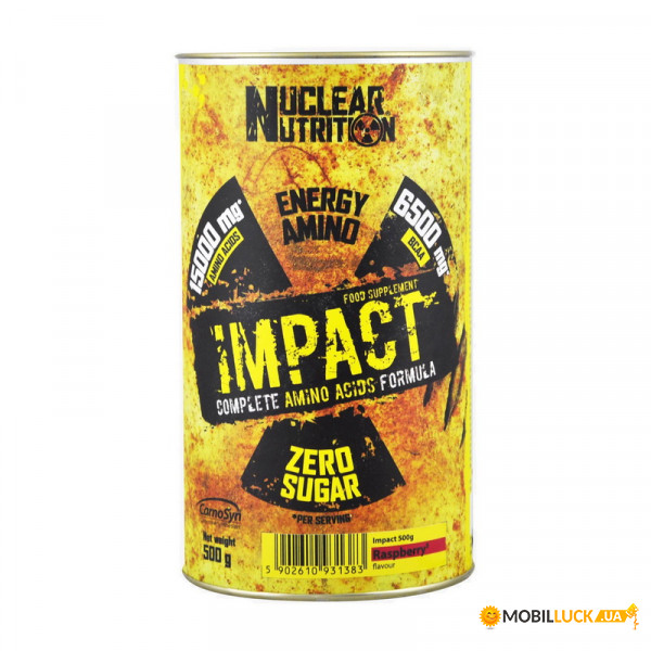  Nuclear Nutrition Impact 500 g cherry