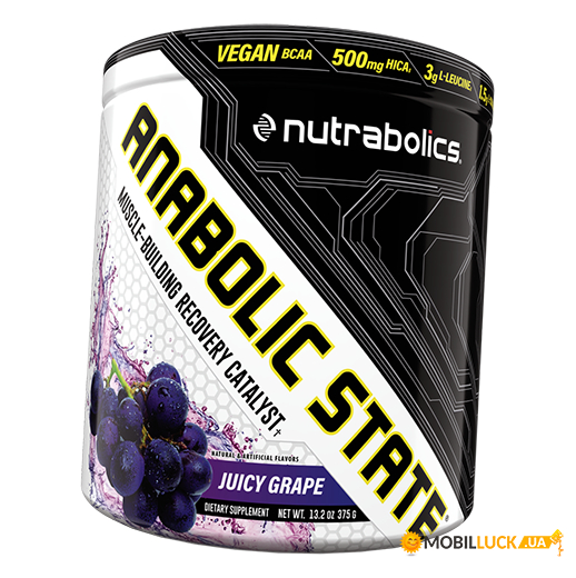  BCAA NutraBolics Anabolic State 375  - 