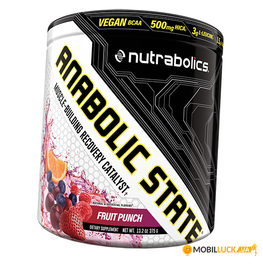  Nutrabolics Anabolic State 375   (28155001)