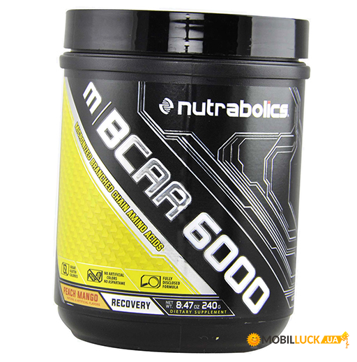  Nutrabolics mBCAA 6000 240 - (28155004)