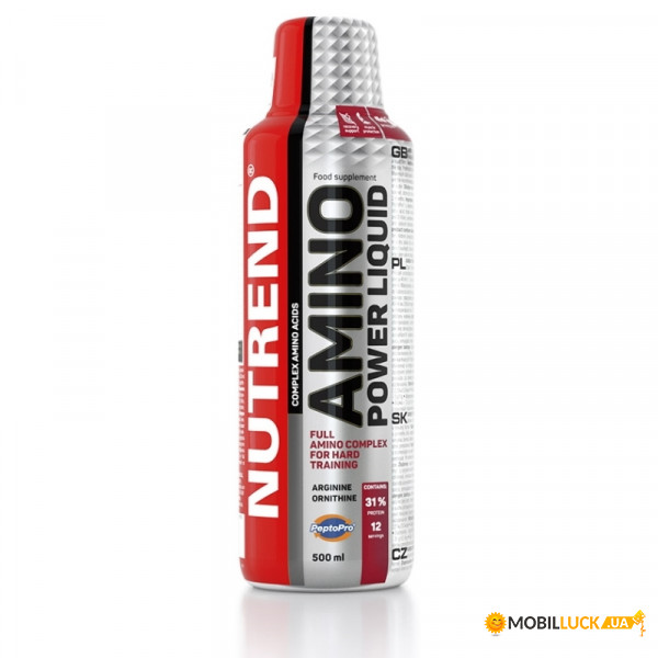  Nutrend Amino Power Liquid 1 