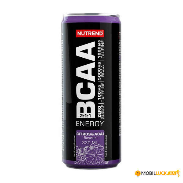  Nutrend BCAA Energy 330 ml tropical