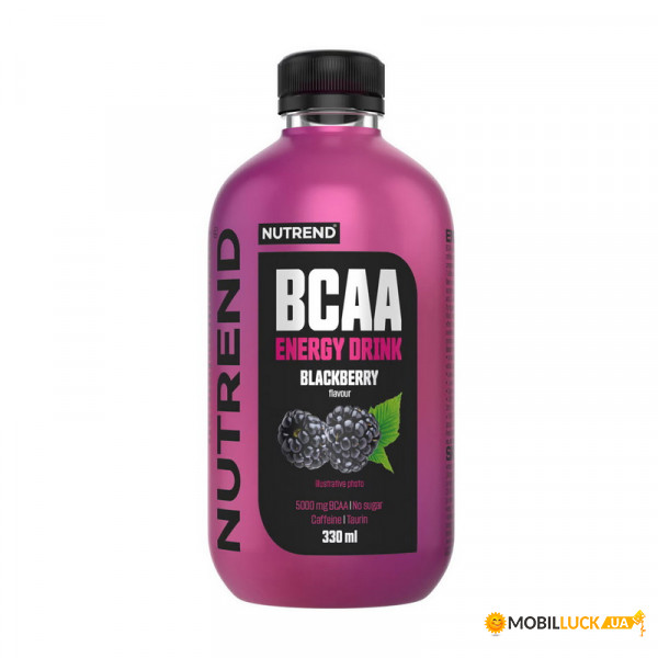  Nutrend BCAA Energy Drink 330 ml icy mojito