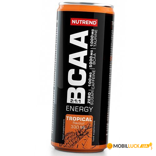    Nutrend BCAA Energy Drink 330  (28119010)