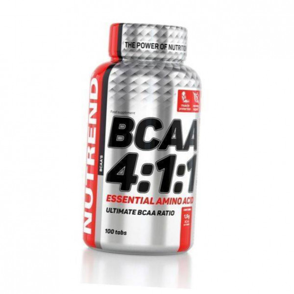  Nutrend Compress BCAA 100  (28119004)