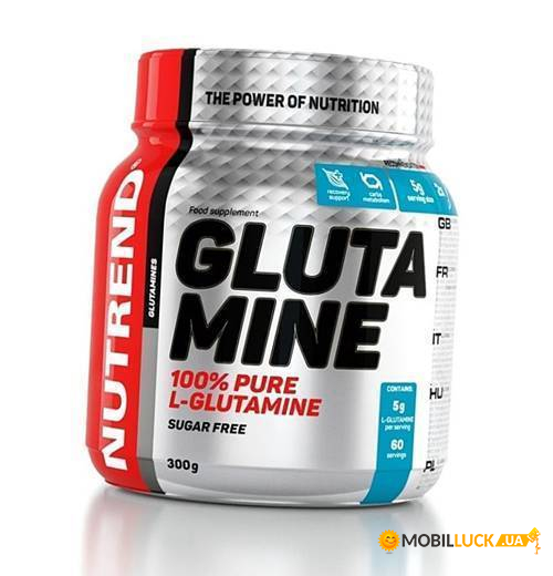  Nutrend Glutamine 300 (32119001)