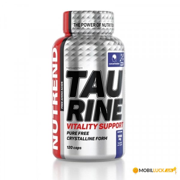  Nutrend Taurine 120  