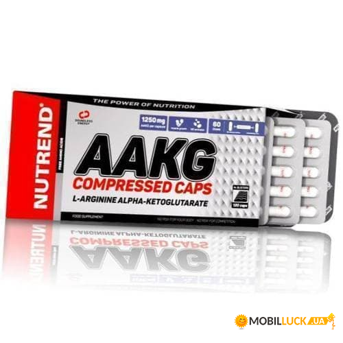  Nutrend AAKG Compressed 60 (27119008)