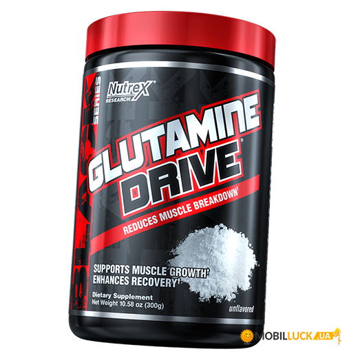  Nutrex Glutamine Drive 300   (32152001)