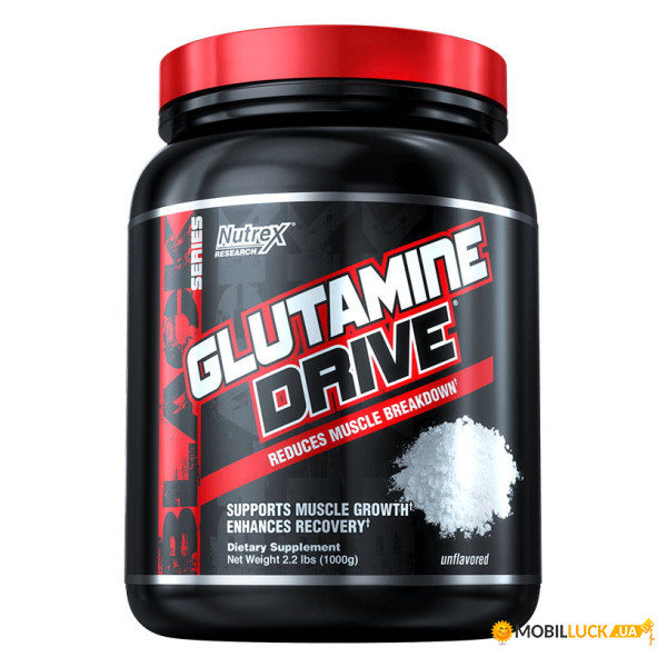  Nutrex Research Glutamine Drive 1  