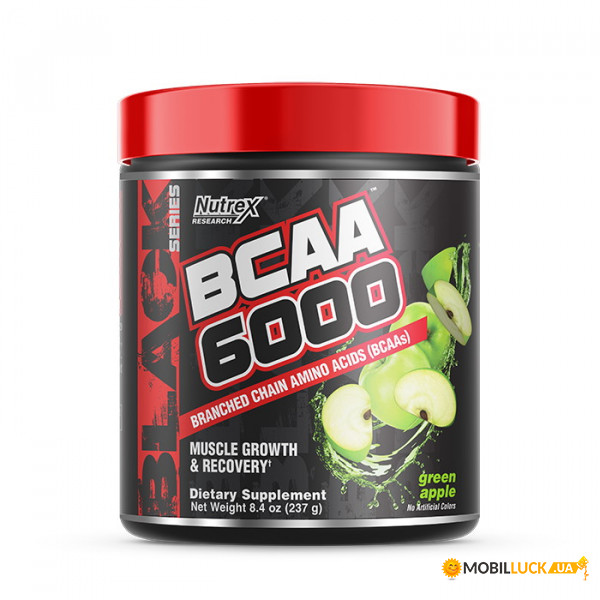  Nutrex Research BCAA 6000 255   