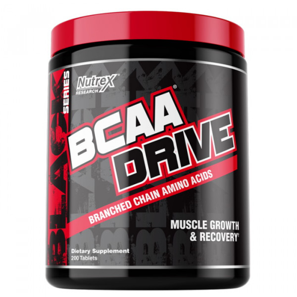  Nutrex Research BCAA Drive Black 200  (CN825)