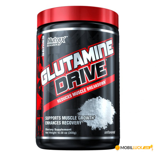  Nutrex Research Glutamine Drive 300 