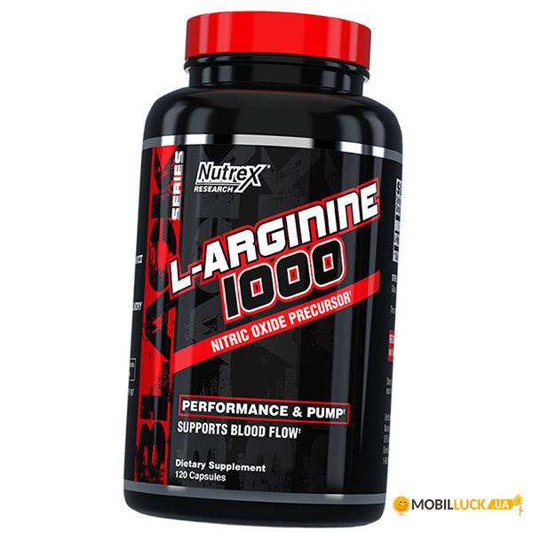    Nutrex L-Arginine 1000 120 (27152002)