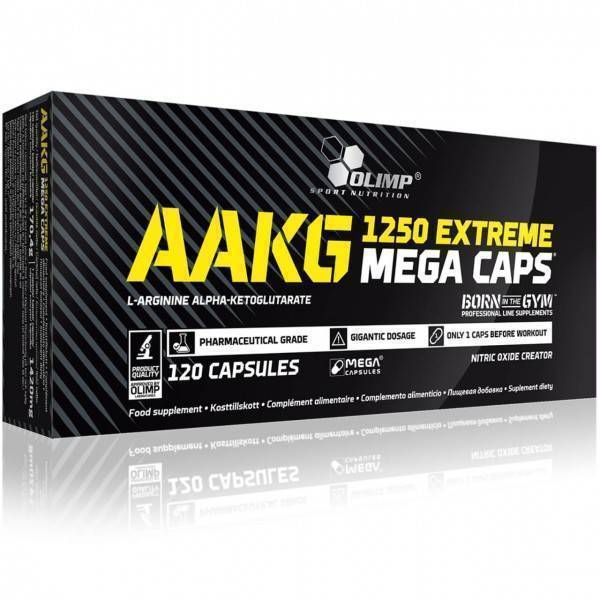  Olimp Nutrition AAKG Extreme mega caps 120 (000000274)