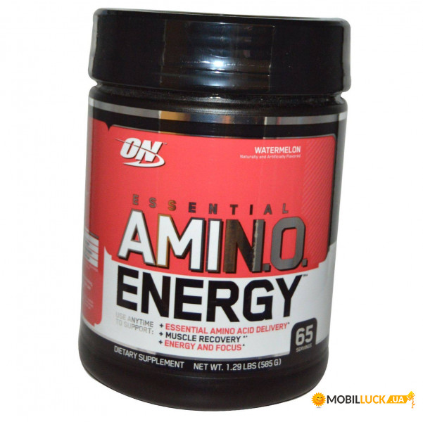  Optimum nutrition Amino Energy 586  (27092001)