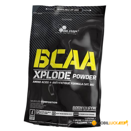  Olimp Nutrition BCAA Xplode Lemon 1000 (000000238)