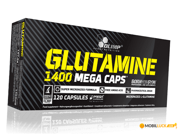 Glutamine Olimp Nutrition L-Glutamine Mega 120  (32283003)