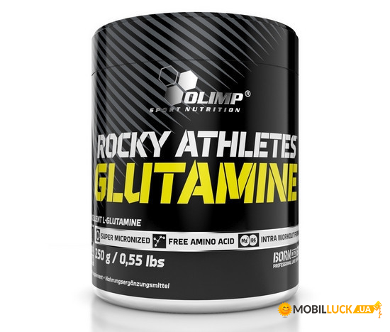  Olimp nutrition Rocky Athletes Glutamine 250 