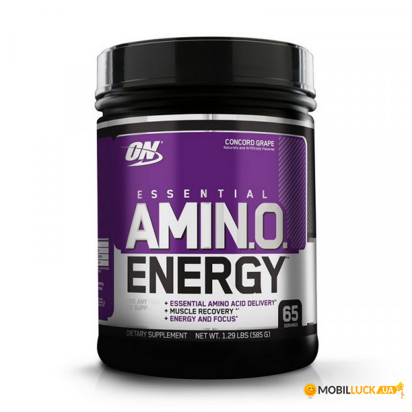  Optimum Nutrition Amino Energy 585 g fruit fusion