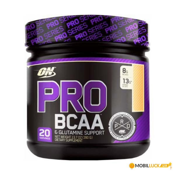  Optimum Nutrition USA BCAA Pro 390   