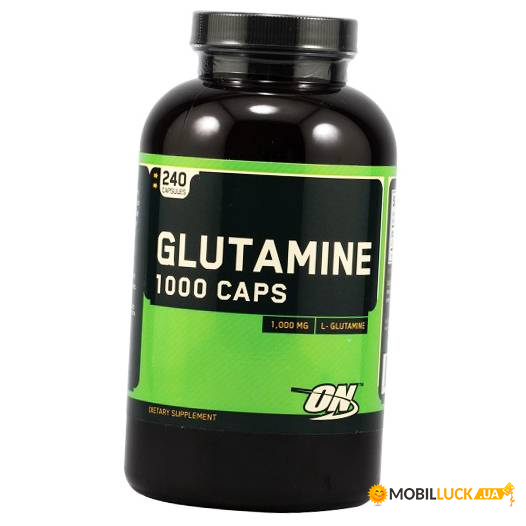  Optimum nutrition Glutamine 1000 240 (32092001)