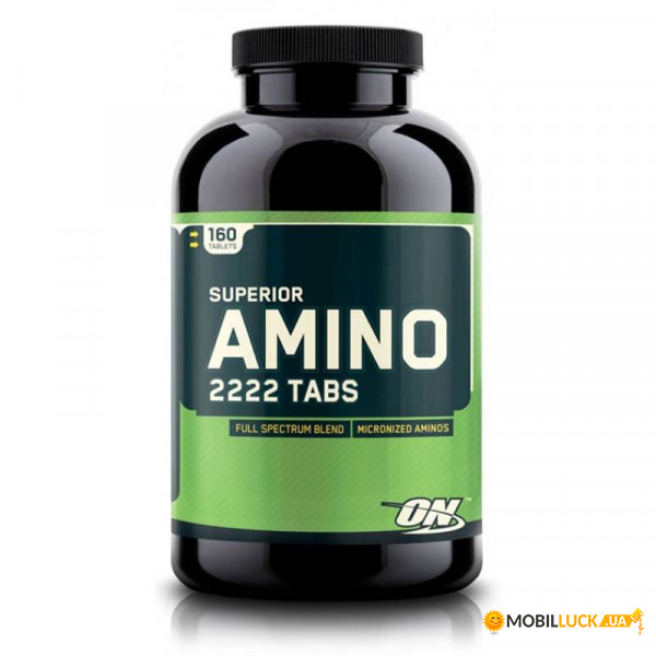  Optimum Nutrition USA Amino 2222 160 