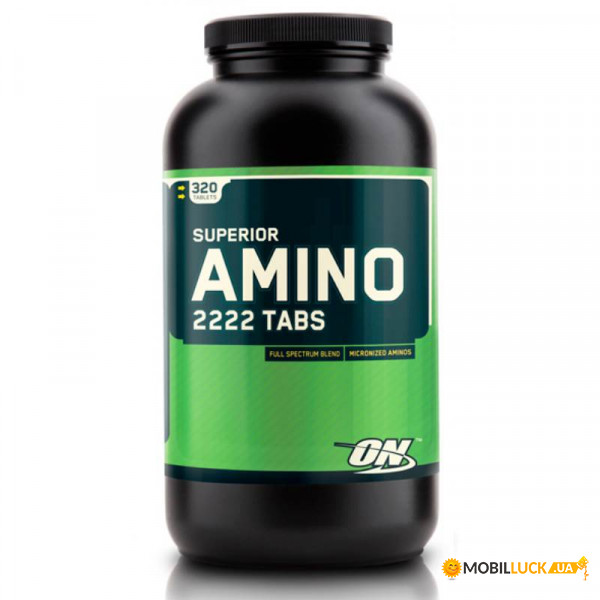  Optimum Nutrition USA Amino 2222 320 