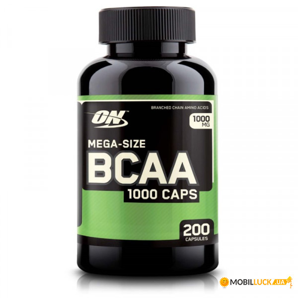  BCAA Optimum Nutrition USA BCAA 1000200 