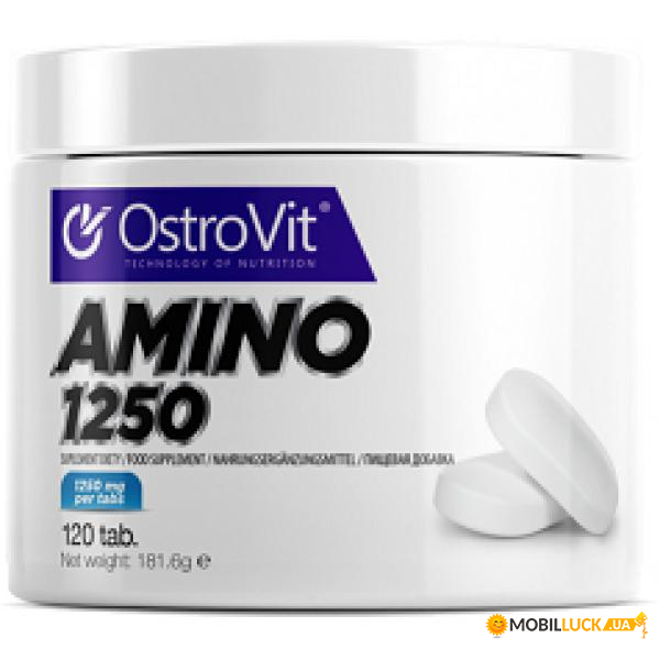  OstroVit Amino 1250 - 120tabs 100-20-0699949-20