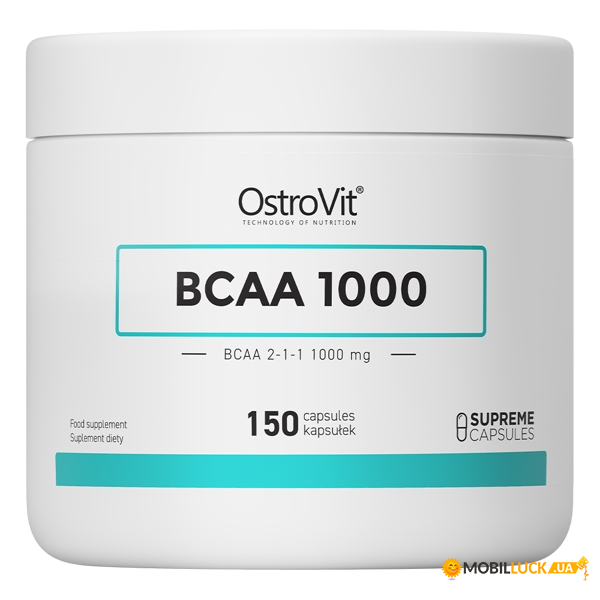  Ostrovit BCAA 1000 150 