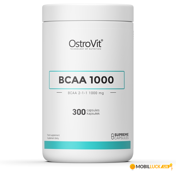  Ostrovit BCAA 1000 300  