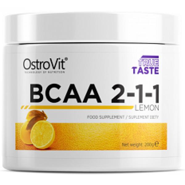  OstroVit BCAA 2-1-1 - 200g Lemon 100-69-1240565-20