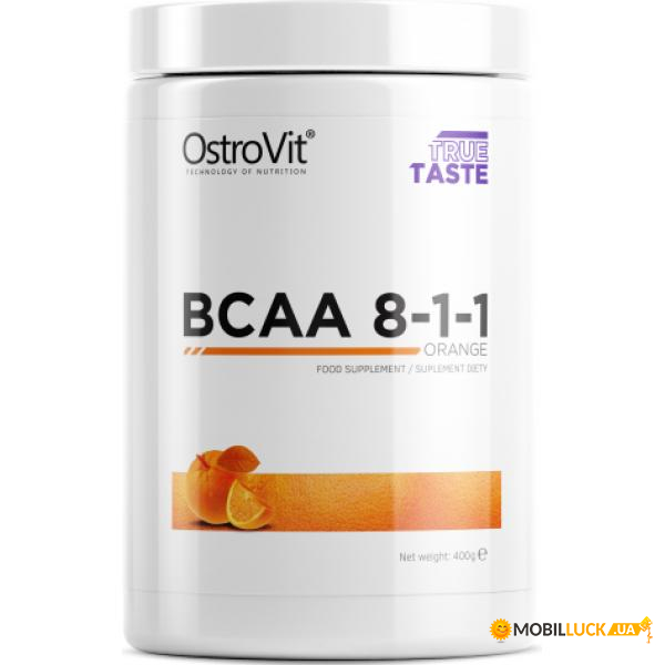  OstroVit BCAA 2-1-1 - 400g Orange 100-21-9976717-20