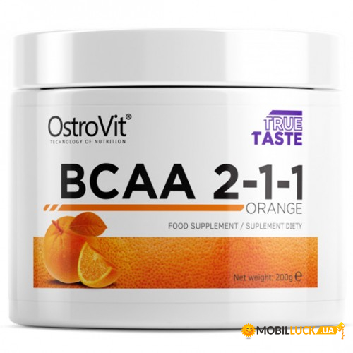  BCAA OstroVit BCAA 2-1-1 200  - 