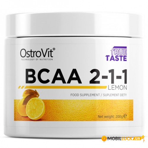  BCAA OstroVit BCAA 2-1-1 200  - 