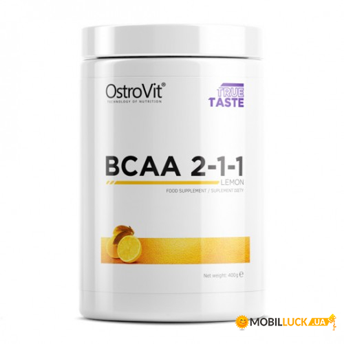  BCAA OstroVit BCAA 2-1-1 400  - 