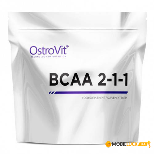  BCAA OstroVit BCAA 2-1-1 500  - 