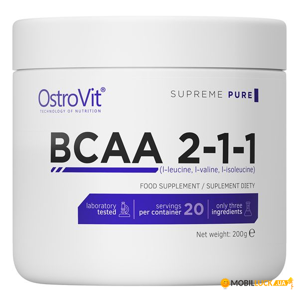  Ostrovit BCAA 2-1-1  08.21 200  