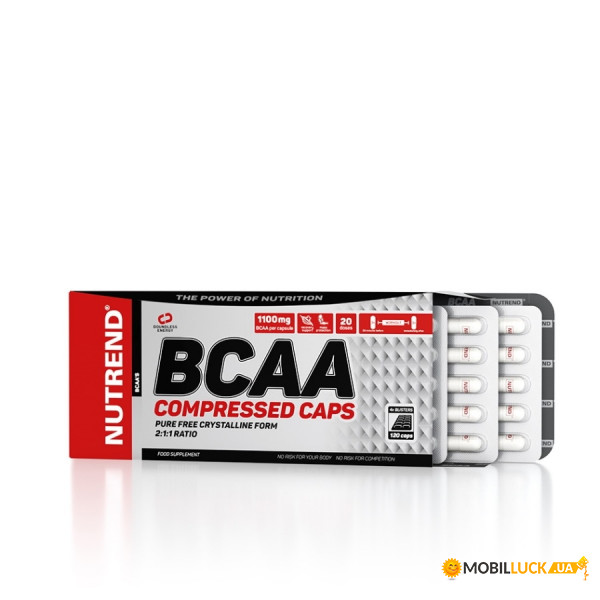  Nutrend BCAA Compressed 120 