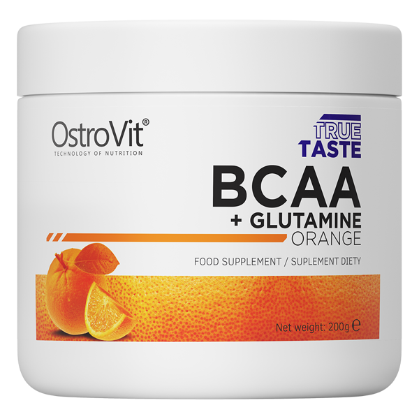  OstroVit BCAA Glutamine - 200g Orange 100-79-1195912-20