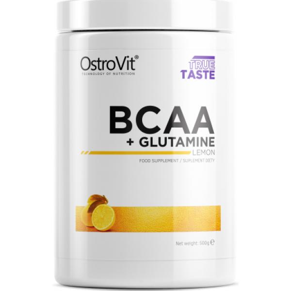  OstroVit BCAA Glutamine - 500g Lemon 100-65-5026974-20