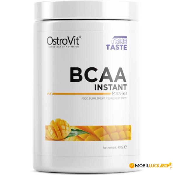  OstroVit BCAA Instant - 400g Mango 100-85-8393657-20