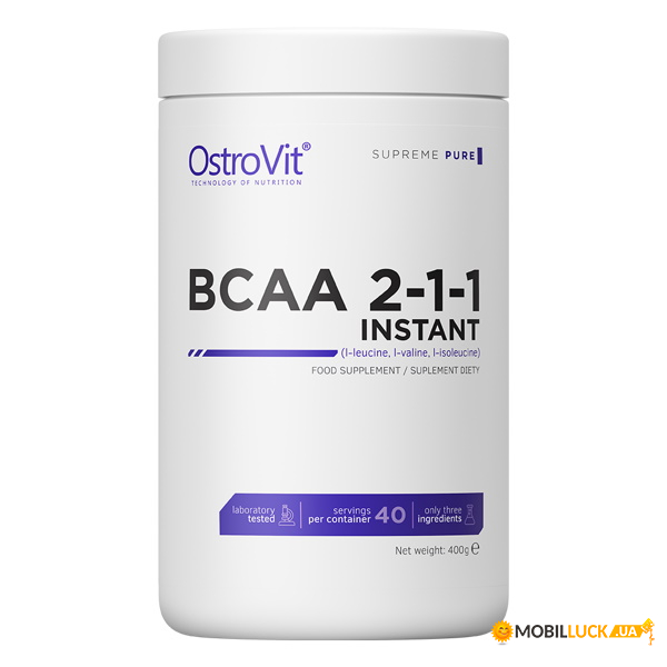   Ostrovit BCAA Instant 2-1-1 400  (CN5766)