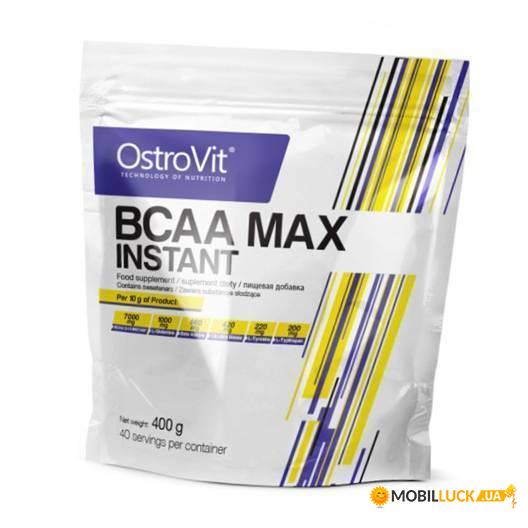  Ostrovit BCAA MAX Instant 400  (28250007)