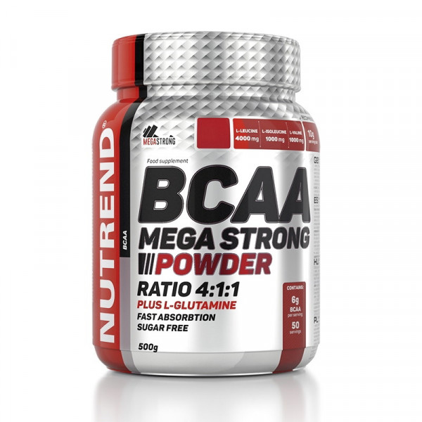  Nutrend BCAA Mega Strong 500  