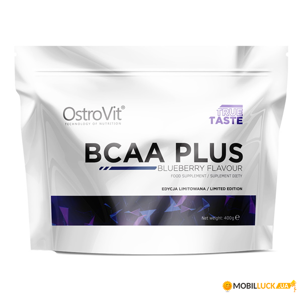   Ostrovit BCAA Plus 400   (CN5765)